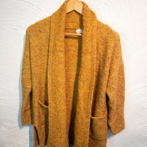 Mustard Yellow Cardigan